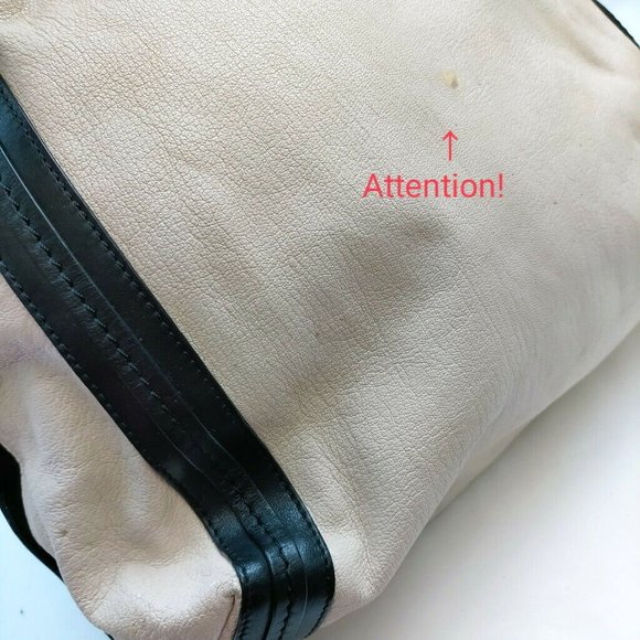 Auth Chloe Alison Tote Bag Leather #19302C46 - Picture 6 of 9